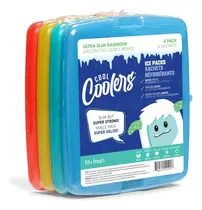 Comprar Coolers Slim Ice Packs De Fit & Fresh Para Mantener Frescura