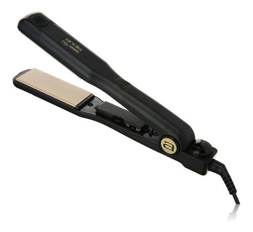 Andis Plancha De Cerámica Para El Cabello, Negro