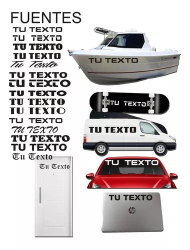 Letras Autoadhesivas Grandes - Kinnur