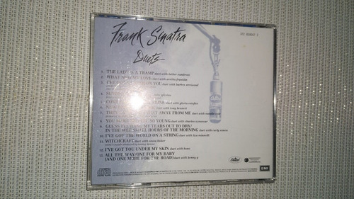 Cd Frank Sinatra Duets ( 13180 ) (Usado)