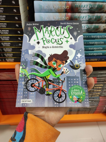 Libro Marcus Pocus Magia A Domicilio - Mañas - Sierra 