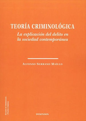 Libro Teoría Criminológica