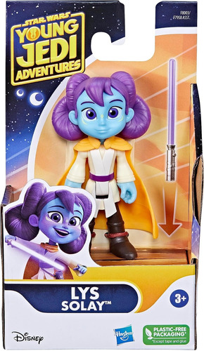 Star Wars Young Jedi Adventures - Lyn Solay Figura