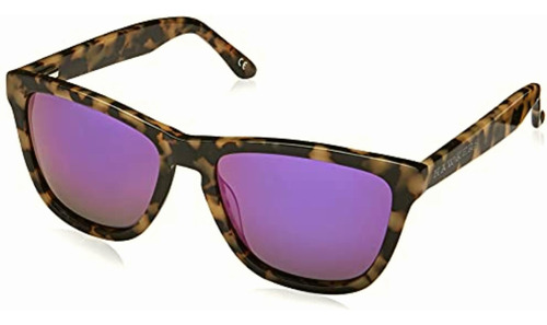 Hawkers Ox08 Gafas De Sol, Unisex Adultos, Color Carey, 6 Mm