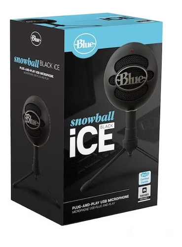 Micrófono Blue Snowball Ice Condensador Cardioide 