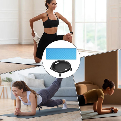 Tablero De Rueda Abdominal Control Deslizante De Ejercicio A