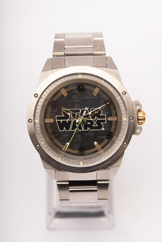Relógio Masculino Chilli Beans Star Wars Metal Prata Brinde