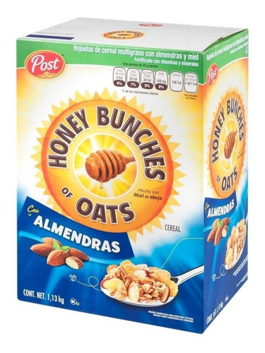Cereal Honey Bunches Con Almendras 1.13kg Importado