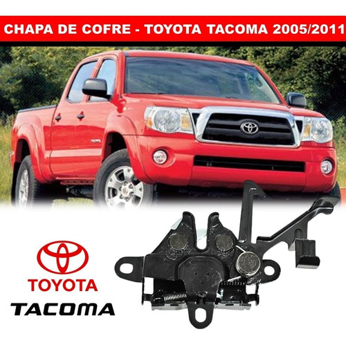 Chapa De Cofre Toyota Tacoma 2005-2011