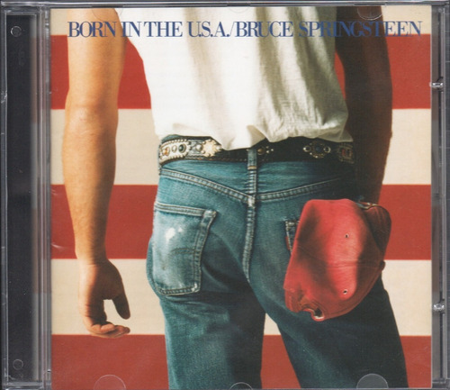 Born In The USA  Cd Bruce Springsteen - 