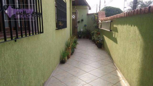 Imagem 2 de 20 de Sobrado Com 3 Dormitórios À Venda, 200 M² Por R$ 723.000,00 - Vila Pires - Santo André/sp - So0263