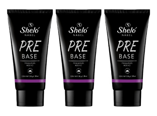 3 Pack Primer (pre Base) Shelo