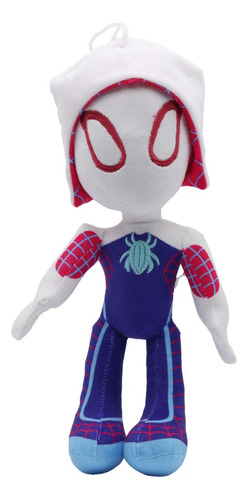 Peluche De Spiderman Ghost Spider Gwen Spider Woman 32 Cms