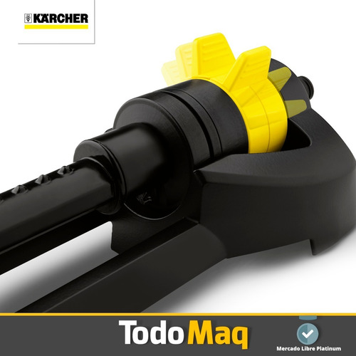Imagen 4 de 10 de Regador Aspersor Oscilante Karcher Os 3.220 Básico 200m²