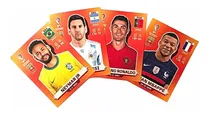 Comprar Figuritas Mundial Qatar 2022 Messi Neymar Ronaldo Mbappé 