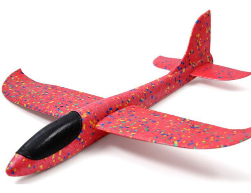 Avion Planeador Grande, Facil De Volar P/niños 40 Cms