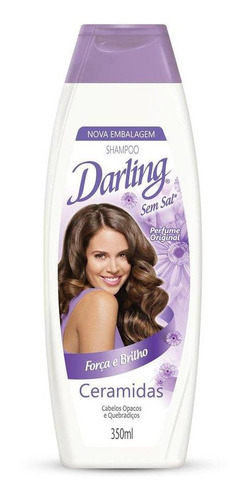 Shampoo Darling Ceramidas 350ml