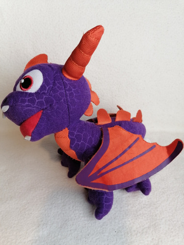 Peluche Original Spyro Dragon Skylanders Just Play 2012 18cm