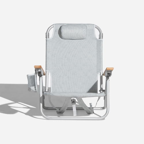 Silla De Playa Texture Tela Froens Gris
