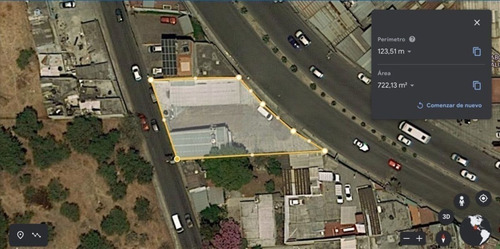 Terreno Comecial En Venta Sobre Boulevard Barrientos Lago De Guadalupe Ht513