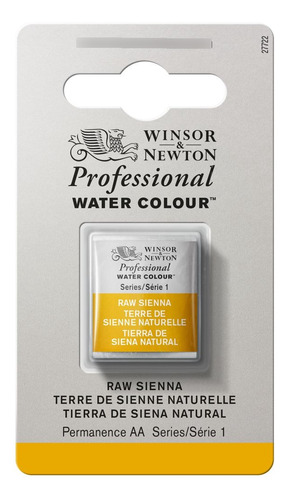 Tinta Aquarela W&n Profissional Pastilha S1 Raw Sienna