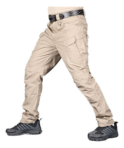Pantalones Tácticos Spot X7 Tipo Militar For Hombre
