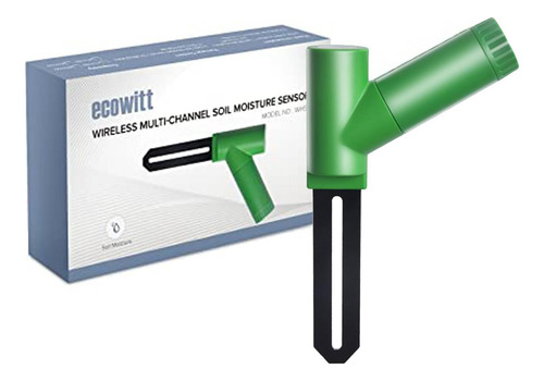Ecowitt Wh51 Sensor De Humedad Del Suelo Probador De Humedad