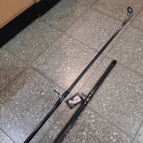 Caña Surfcasting Rotativo Cougar Tiger 360 2tr 200g Grafito