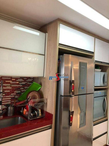 Imagem 11 de 30 de Apartamento Com 2 Dormitórios À Venda, 91 M² Por R$ 930.000 - Jardim Anália Franco - São Paulo/sp - Ap3264