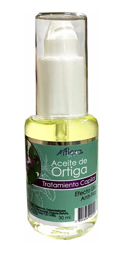 Aceite Capilar De Ortiga 30ml Mflora