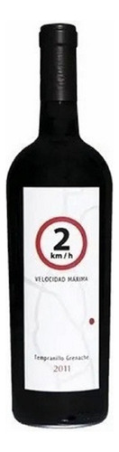 Vino Tinto 2 Km/h Tempranillo Grenache 750