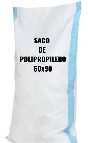  Saco De Polipropileno 60x90