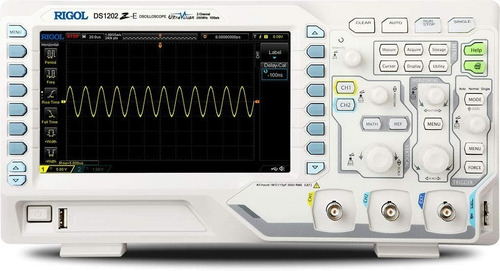 Osciloscopio Rigol Digital Ds1202z-e 200mhz 2 Canales