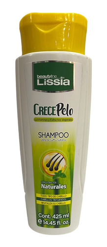 Shampoo Marca Lissia - Crece Pelo Libre - mL a $54