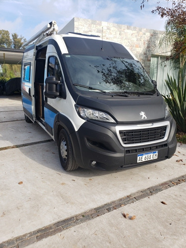 Motorhome Peugeot