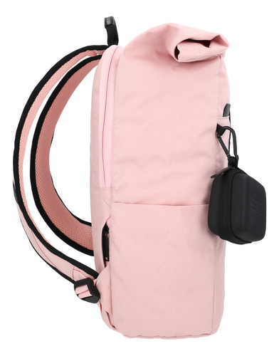 Mochila Ejecutiva Airpack Portalaptop Adventure Bound Color Rosa Diseño De La Tela Lisa