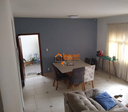 Imagem 4 de 16 de Sobrado À Venda, 170 M² Por R$ 600.000,00 - Jardim Vila Galvão - Guarulhos/sp - So0712