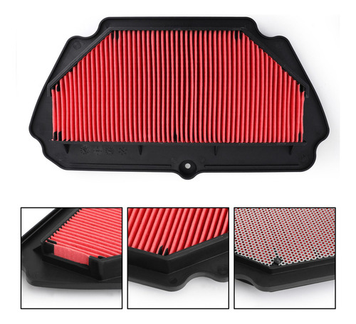 1 Filtro De Aire Para Kawasaki Ninja Zx-6r Zx600 Zx636 Zx6r