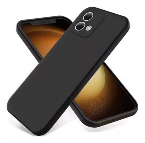 Estuche Silicone Case Compatible Con Motorola Moto G24