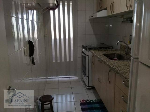 Imagem 7 de 20 de Apartamento Com 2 Dormitórios 2 Vagas À Venda, 62 M² Por R$ 340.000 - Vila Rosália - Guarulhos/sp - Ap1107
