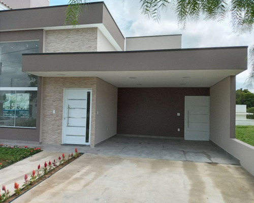 Imagem 1 de 16 de Condomínio Campos Do Conde - Casa Térrea - Ca00764 - 69436383