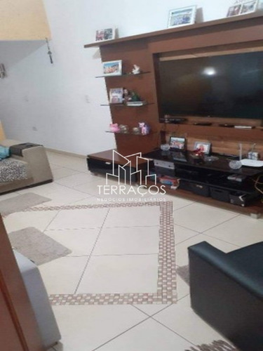 Imagem 3 de 30 de Ótimo Sobrado Com At=198 M² E Ac=270 M² - 3 Dormitórios/1 Suíte+escritório - Jd. Olívio Moro - Várzea Paulista - Sp - Ca00769 - 71105888