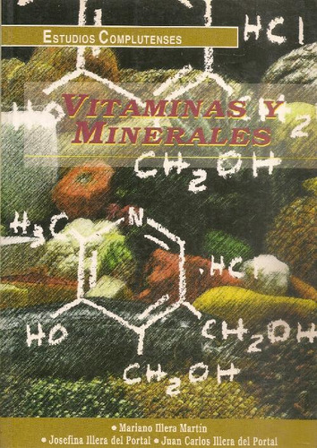 Libro Vitaminas Y Minerales De Mariano Illera Martin