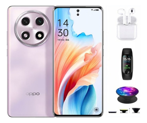 Oppo A2 Pro Dual Sim 256 Gb Violeta 12 Gb Ram