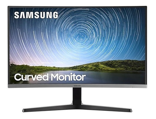 Imagen 2 de 6 de Monitor Samsung 27 Curvo Hdmi Iva Incluido