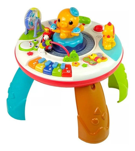 Mesa Didactica Infantil Goodway Luz Sonidos Piano Juegos