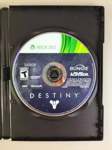 Destiny Xbox 360 -solo Cd- Lenny Star Games