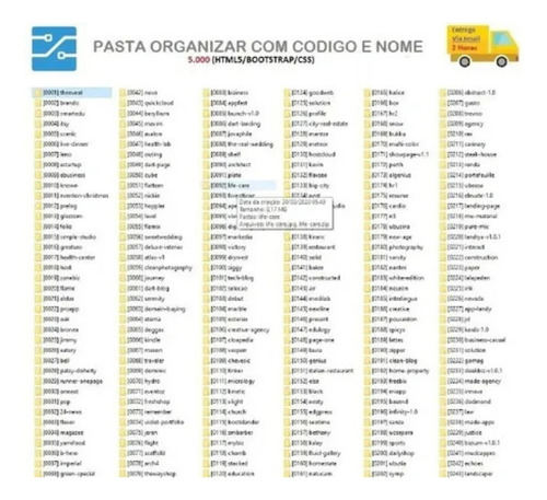 Pacote 5.000 Sites Html5 Com Bootstrap & Css- Envio Imediato