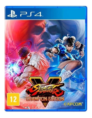 Street Fighter V Champion Edition Ps4 / Juego Físico