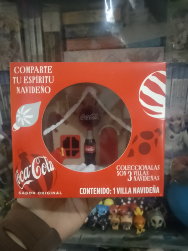 Villa Navideña Coca Cola Casita Café 2023